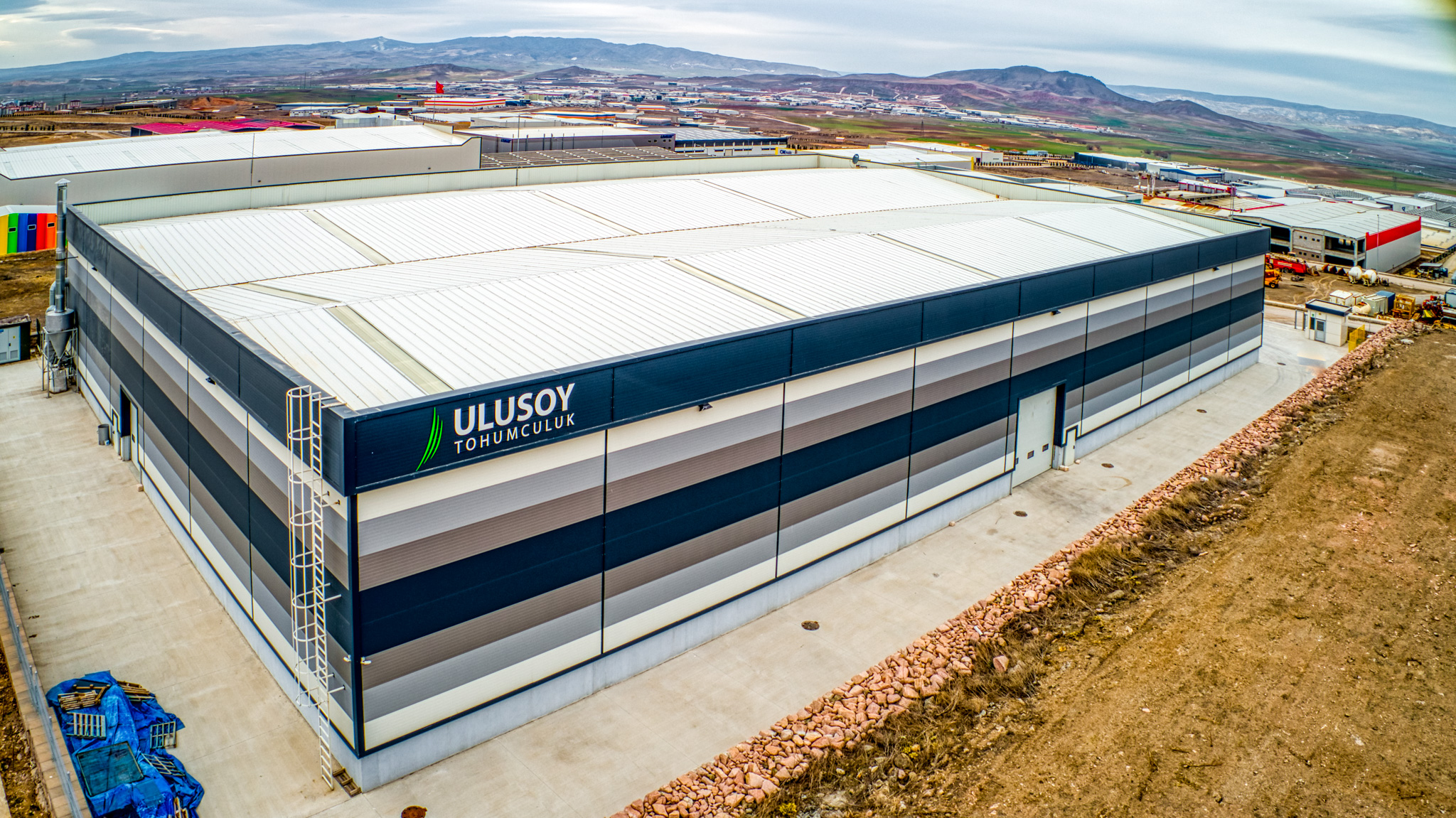 Ulusoy Tohumculuk Project